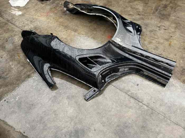 Ailes arrière Porsche 997 Turbo 1