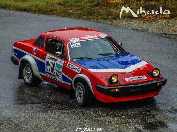 À LOUER VHC - TOUR DE CORSE HISTORIQUE-Triumph TR7 V8 Gr4 par LANGE COMPETITION. Rejoignez les 5 TR7 V8 déjà engagées ! – photo 4 sur 5