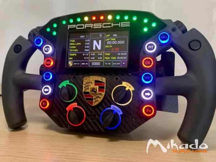 VOLANT PORSCHE RSR 2