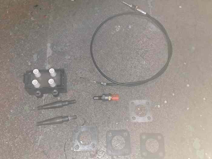 Diverses pièces clio 2 cup