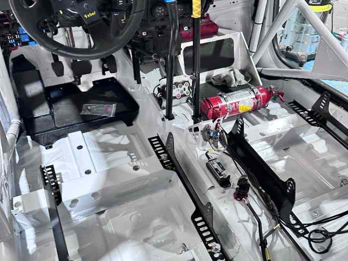 Renault CLIO RC5 Kit Asphalte / terre Chassis #1077 2