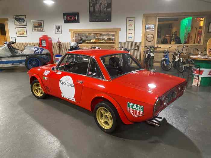 Lancia Fulvia 1600 HF type Fanalone 2