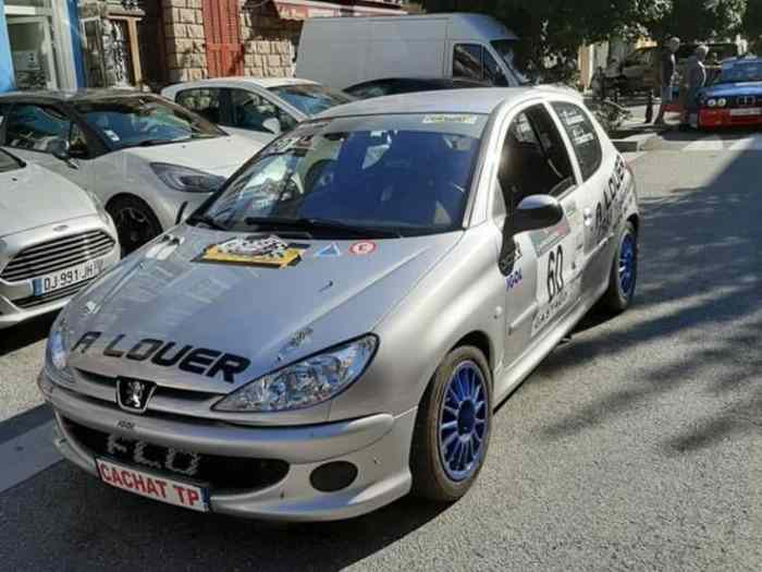 206 XS volant terre/asphalte 1