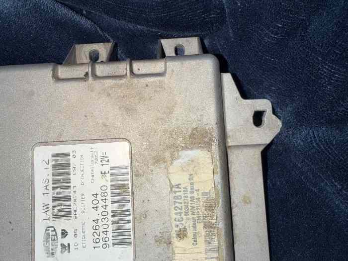 Calculateur saxo/106