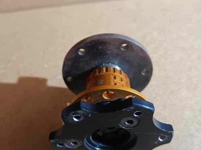 Quick Release Sparco 1