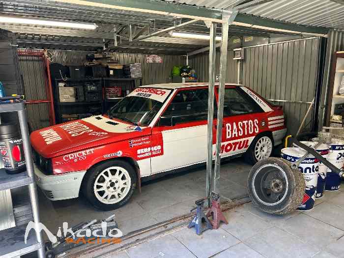 Renault 11 turbo groupe A (r11 turbo) 2
