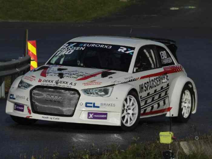 audi a1 rallycross RX3 3