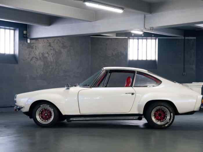 1967 – GLAS 1700 GT coupé préparée course 4