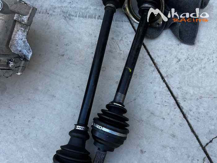 Boîte crabot JC5 + Cardan renforcé 1