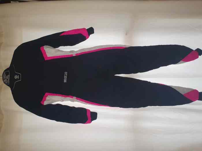 Combinaison femme karting 1