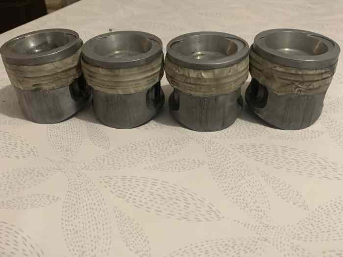 Pistons polo golf scirocco jetta 1300 5