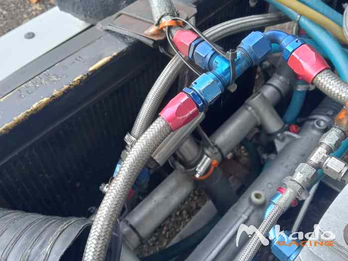 Moteur Yamaha 1300 XJR à refroidissement liquide 2