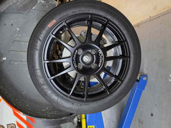 10 jantes Evo Corse C2R2 Max 6.5,16 0
