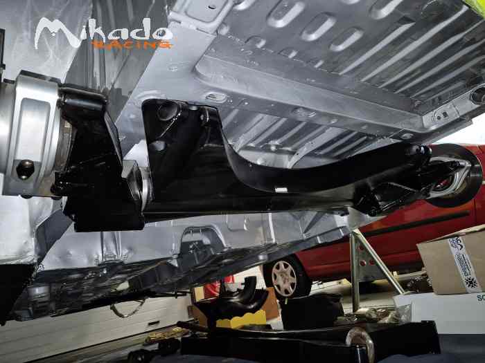 Train arriere 206 S1600 EVO 2 0