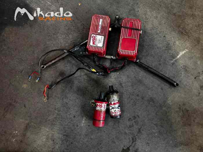 Set modules MSD Ignition + bobine 0