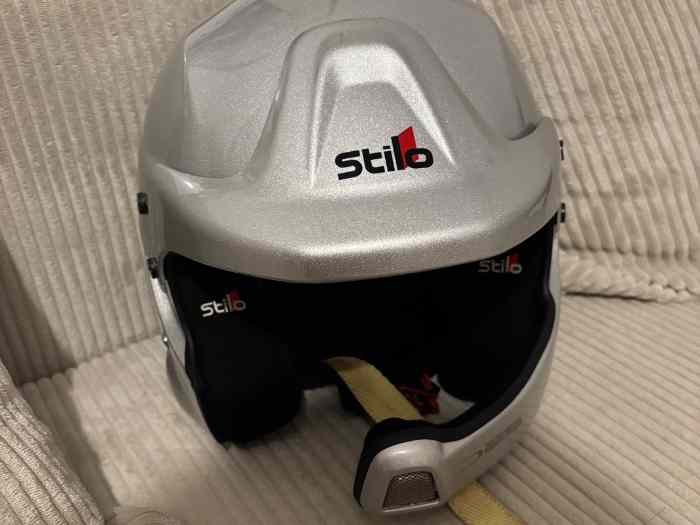 Casque de rallye STILO taille 59/L