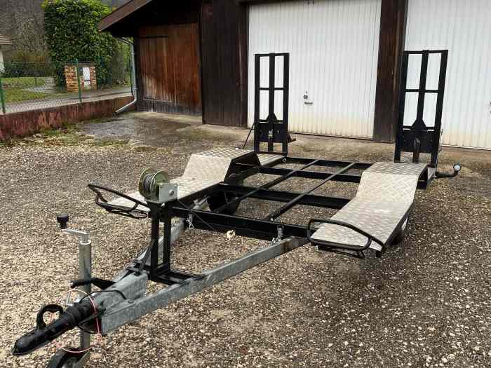 remorque kart cross 0