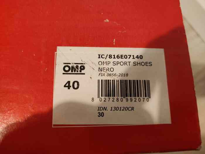 Bottines rallye OMP femme 5