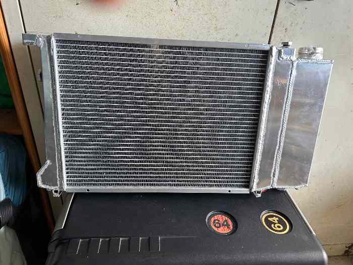 Radiateur alu gros volume BMW 0