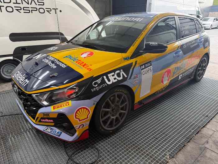 HYUNDAI I20 N Rally Cup n3