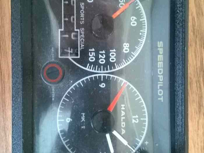 div. halda trip master and speedpilots for sale. 1