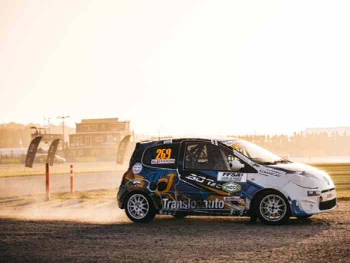 TWINGO R1 RALLYCROSS 3