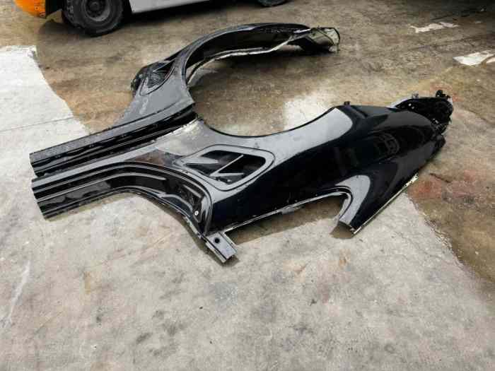 Ailes arrière Porsche 997 Turbo 2