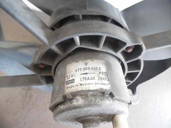 MOTOVENTILATEUR 477959455C PORSCHE 924 4