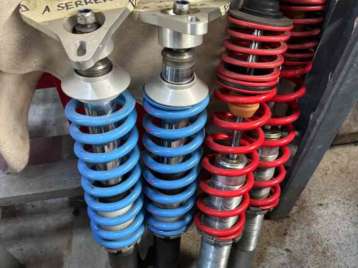 Amortisseurs Clio R3 access