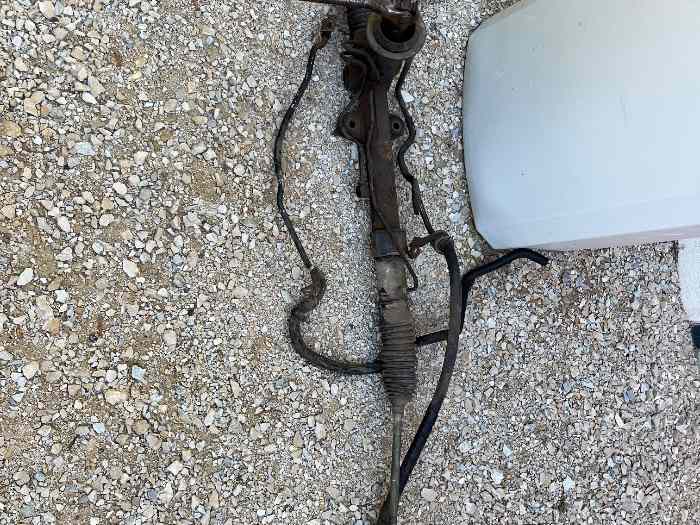 Crémaillère de direction Mitsubishi La...