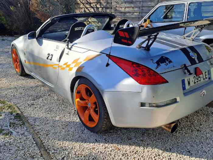 Biplace 350 z roadster circuit 0