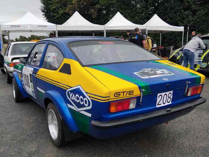Opel Kadett GTE gr2 2