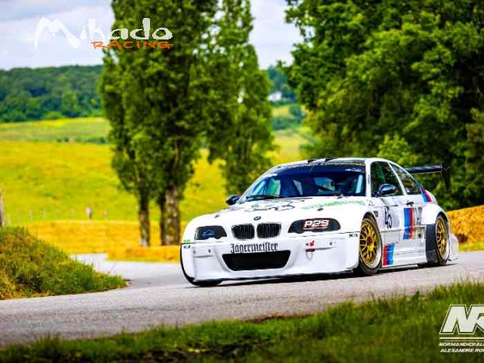 Silhouette Oreca bmw e46 m3 5
