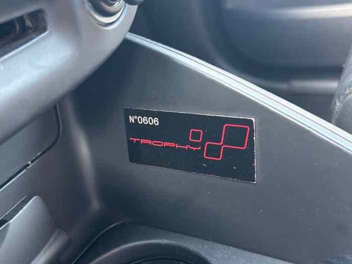 Renault megane coupé 3 RS TROPHY phase 2 5