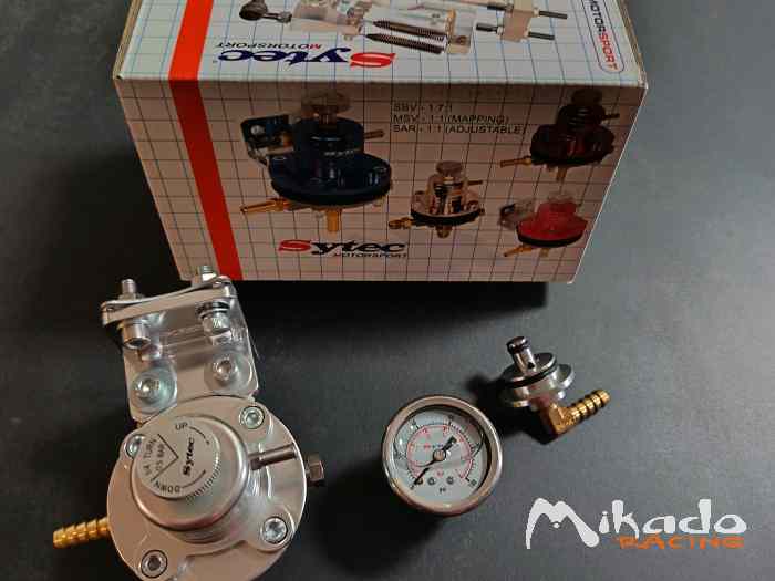 Régulateur pression essence réglable sytec106 xsi/ax gti 0