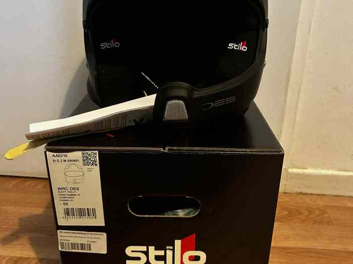Casque stilo WRC DES Neuf