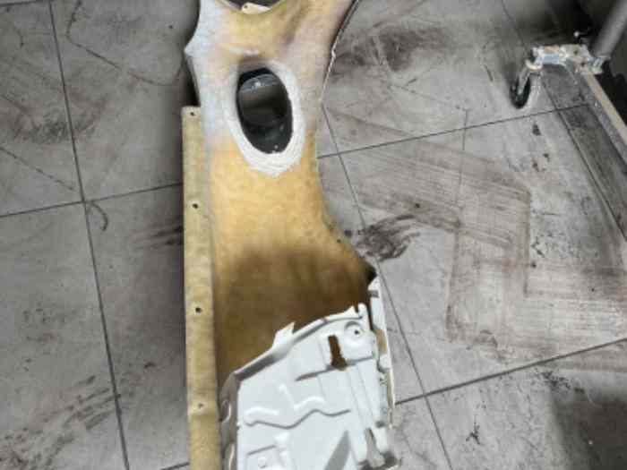 Ailes avants résine Porsche 997 gt3 cup 3