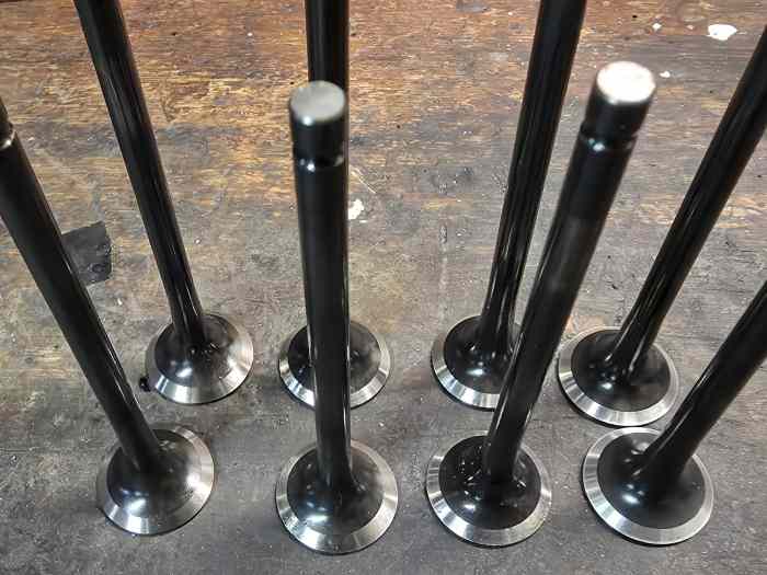 Soupape echappement forgé tu5jp4 0