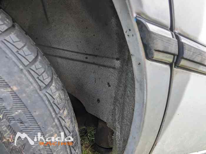 BMW e12 520 carbu 117000 km à restaurer 5