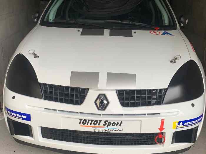 Clio 2 Cup Ph3 ;1ere main ;Même propriétaire depuis 20 ans 2