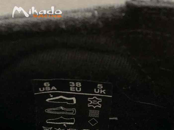 Bottines neuves sparco slalom taille 38 4