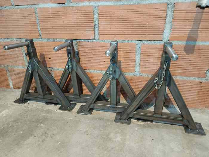 Chandelles réglables 4