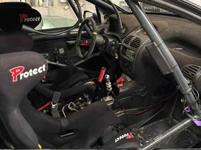 206 XS volant terre/asphalte 2