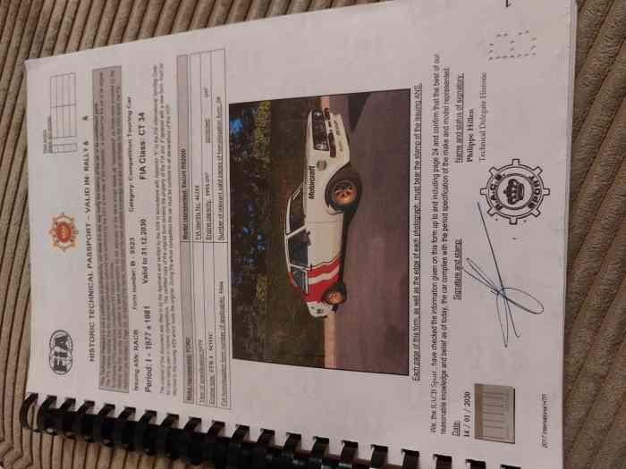 Ford Escort Mk2 RS 2000 5