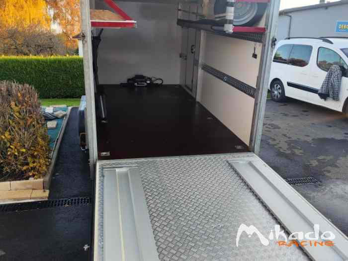 Remorque de transport année 2023 2