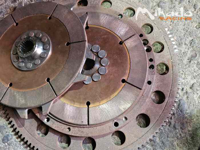 Embrayage ap racing neuf 184mm bi disques 1