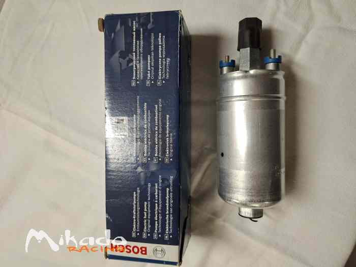 Pompe essence électrique gros débit