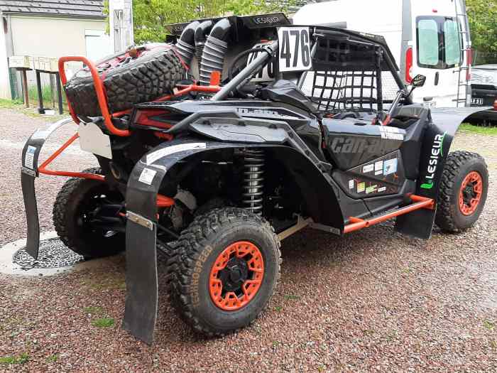 Ssv Can-Am Maverick X3 XRS ffsa 2