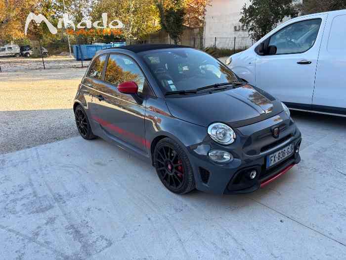 Fiat 595 competizione 180 boîte manuelle 0