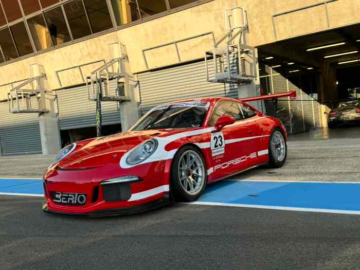 Porsche 991.1 cup